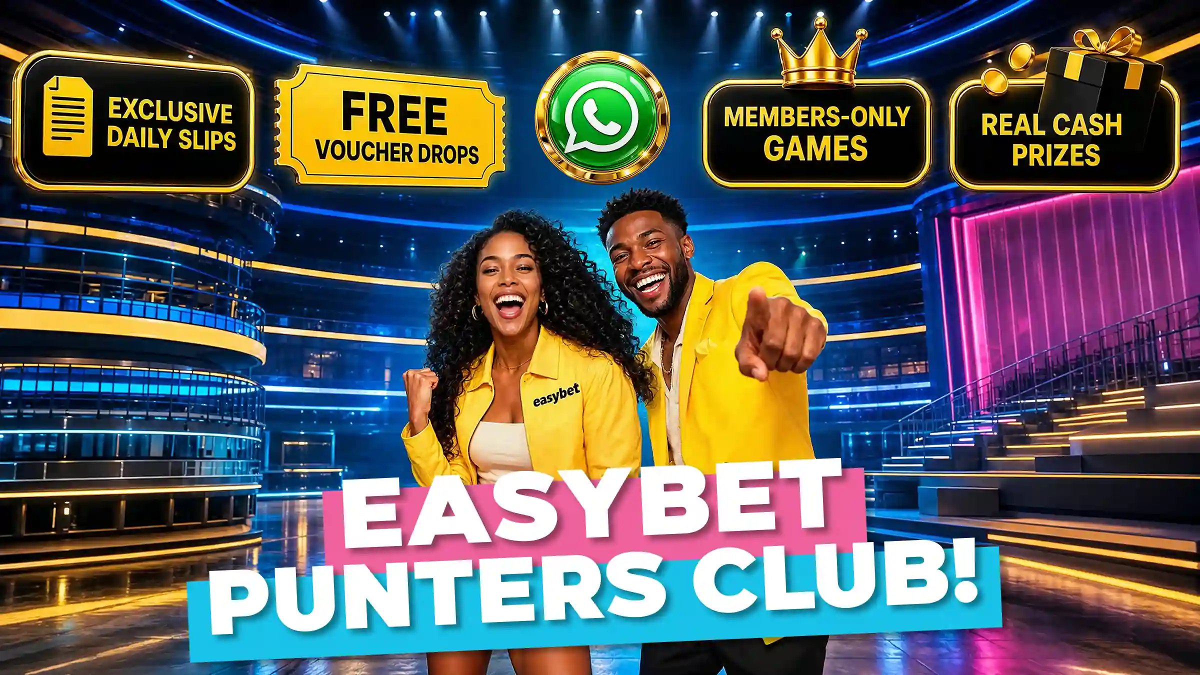 Easybet - Premier Online Betting Platform in South Africa