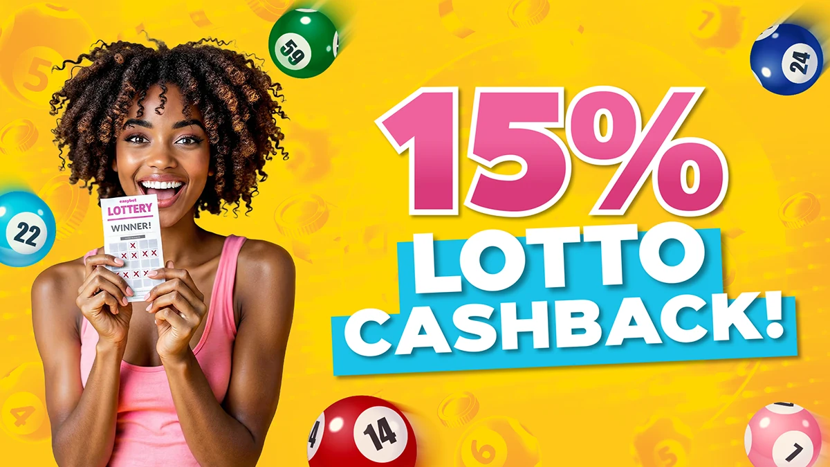 15% Lotto Cashback